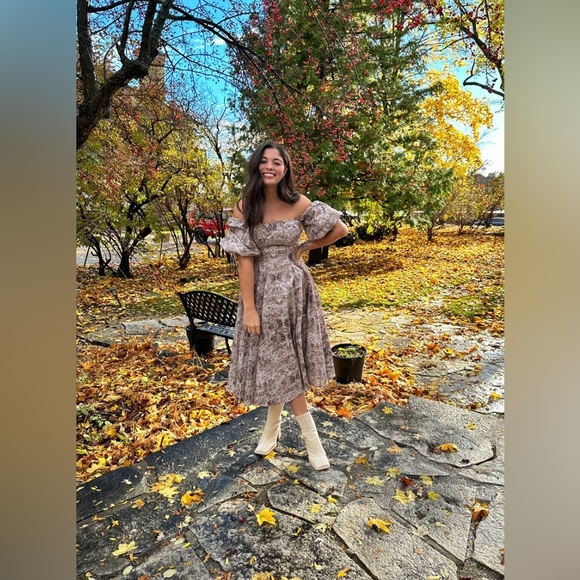 Selkie | Dresses | Selkie The Day Midi Dress | Poshmark